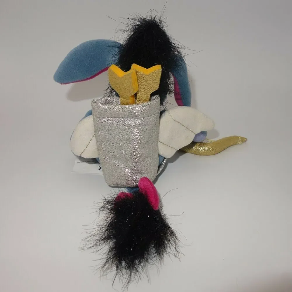 Disney Store Exclusive Eeyore Cupid Mini Bean Bag 9